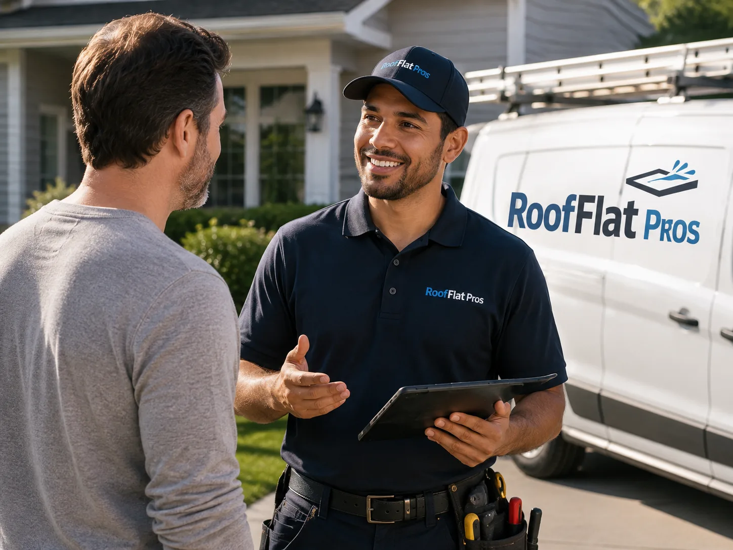 Flat Roof Leak Repair Topock, AZ common questions